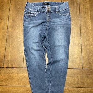 TORRID Denim Skinny Medium Wash Jeans Size 16 S